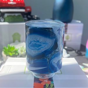 Blue Agate Mini Warmer